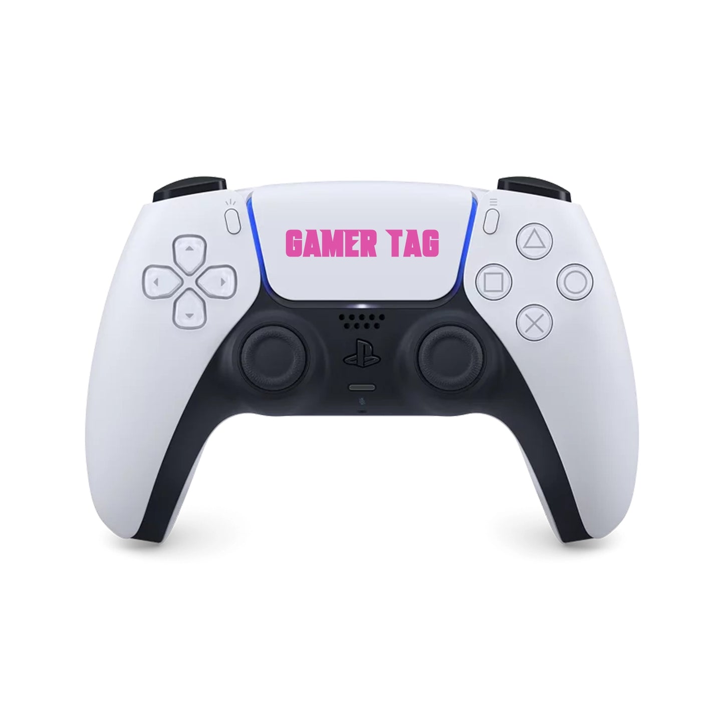 Personalised Gamer Name Tag for PS5 Controller