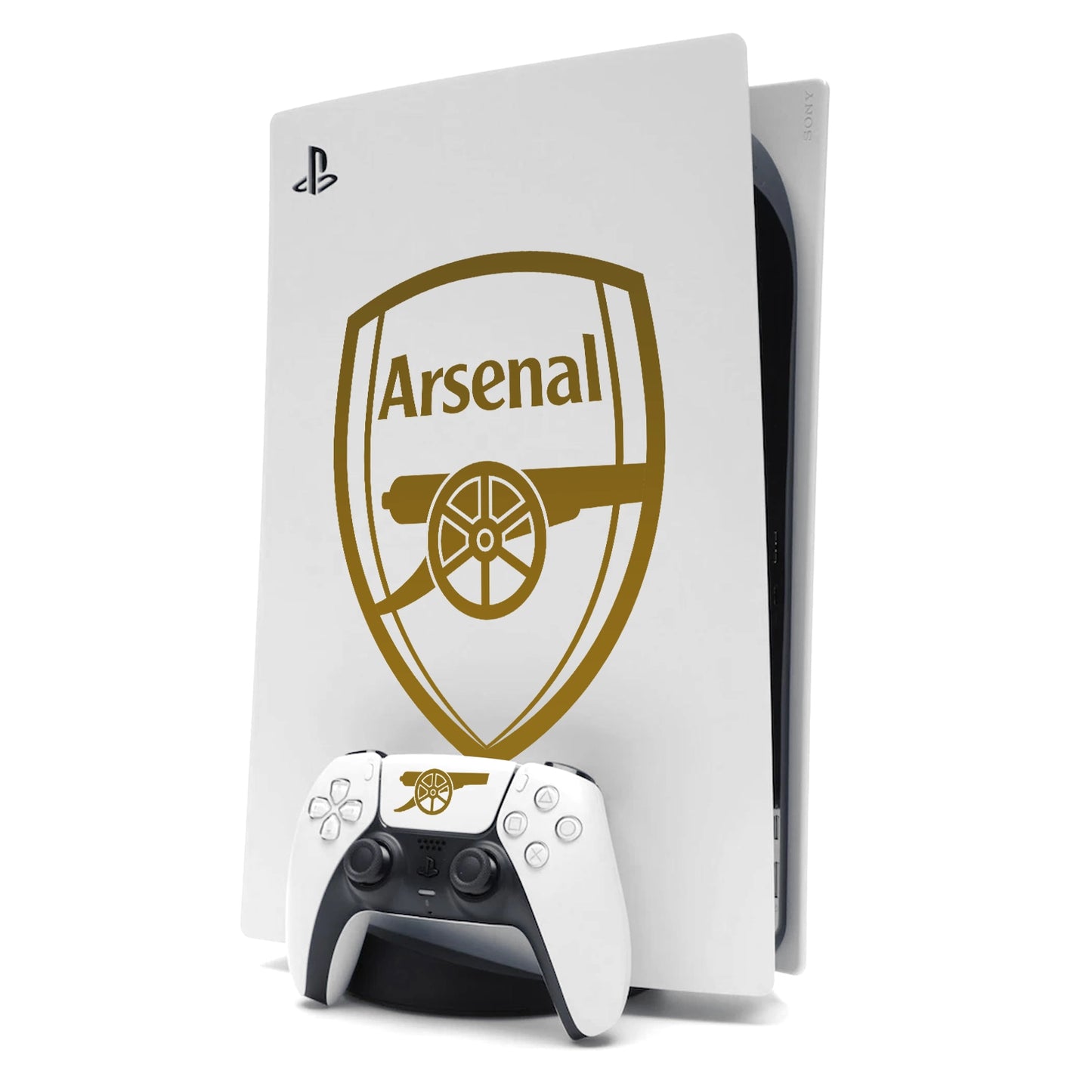 Arsenal FC Decal Sticker Skin for PS5 & Controller
