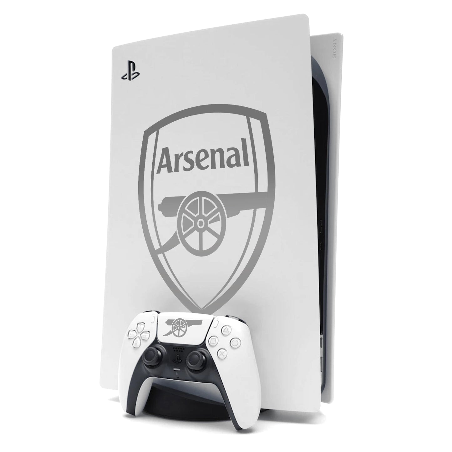 Arsenal FC Decal Sticker Skin for PS5 & Controller