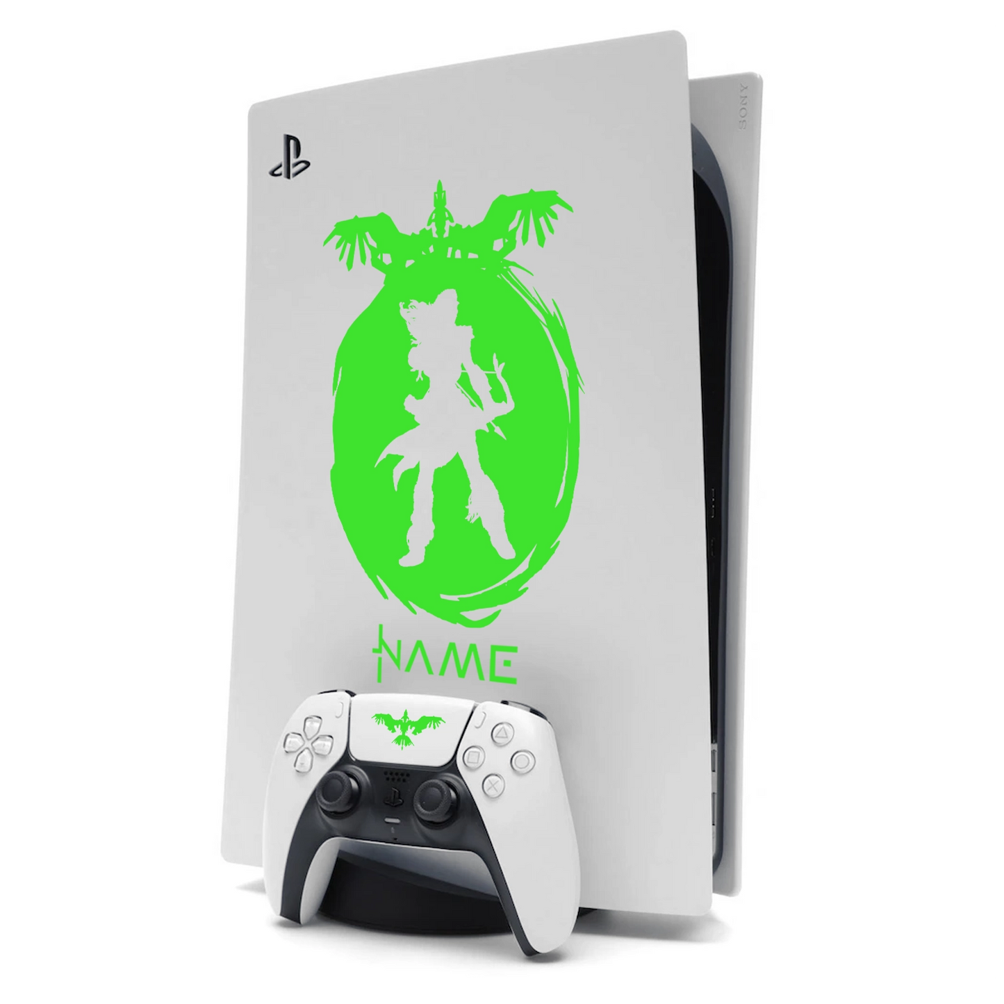 Horizon Aloy PS5 Sticker Skin for Playstation 5 in Green