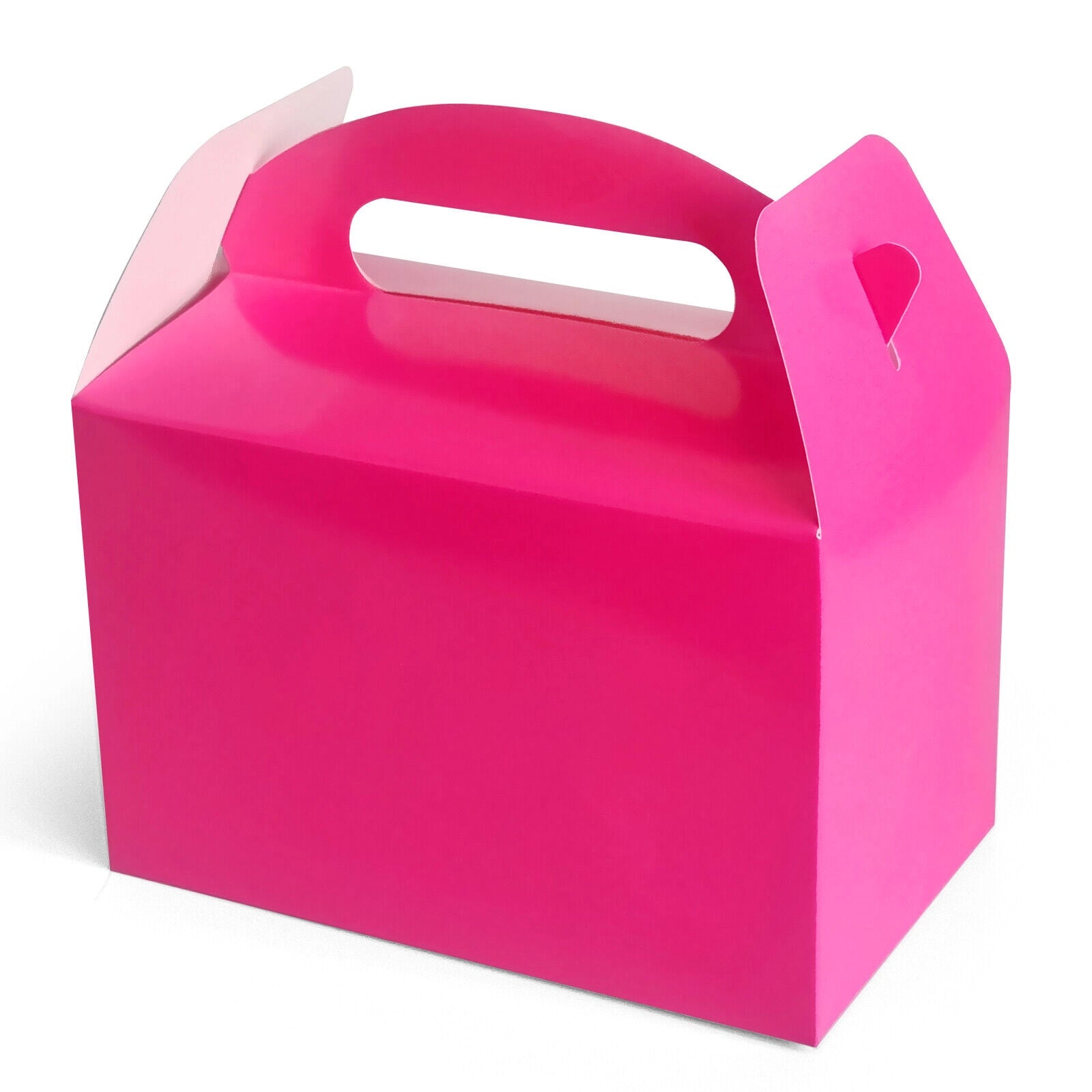 Personalised Party Boxes for Birthday Gift Christmas Loot - Hot Pink Box