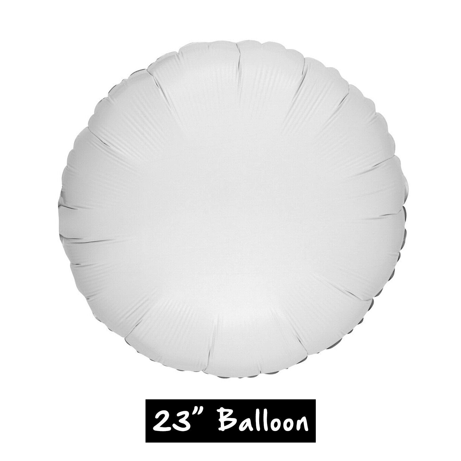 Personalised Photo Balloon Front of Balloon 23 Inches